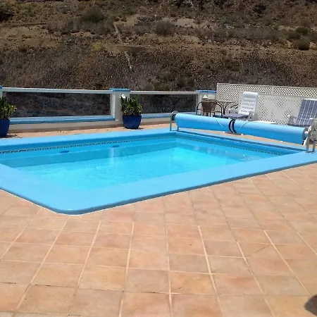 Villa 4 * A Beautiful Villa With Private Solar Heated Pool, Air-Conditioned & Wi Fi Maspalomas (Gran Canaria)