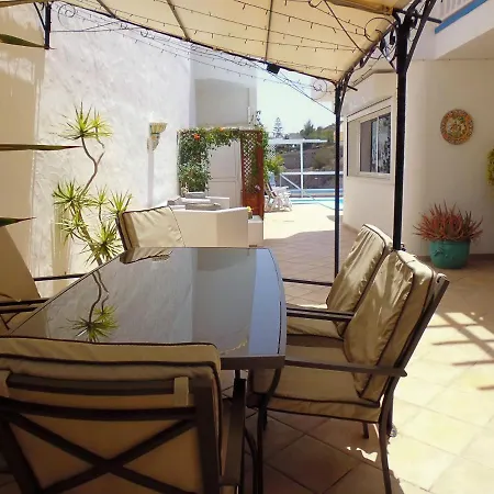 Villa Villa 4 * A Beautiful Villa With Private Solar Heated Pool, Air-Conditioned & Wi Fi Maspalomas (Gran Canaria)