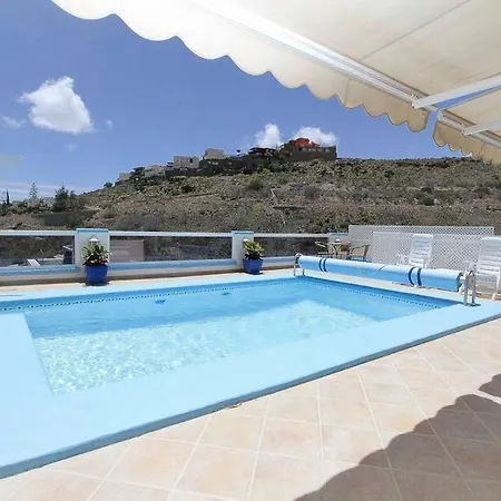 Villa Villa 4 * A Beautiful Villa With Private Solar Heated Pool, Air-Conditioned & Wi Fi